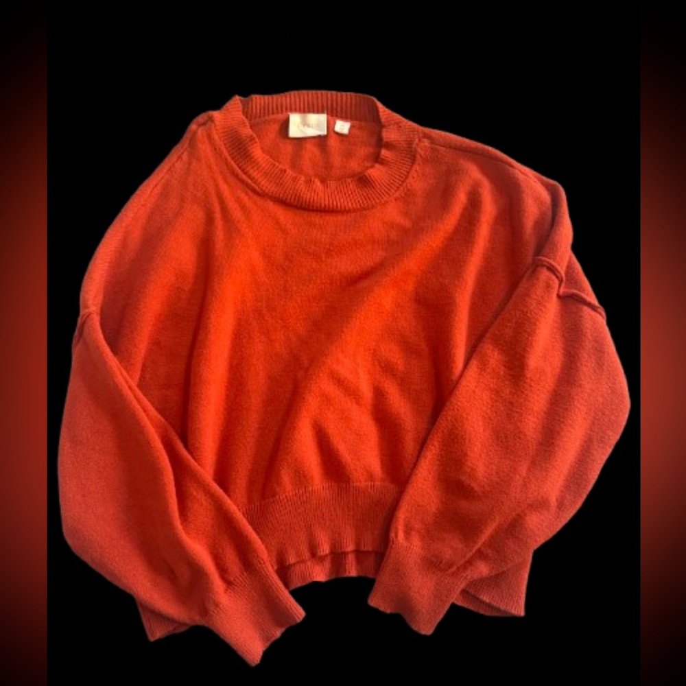 Cyrus Orange Crop Sweater NWOT Women’s Medium Style  C702304TJ